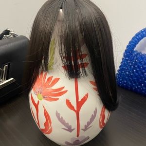 Top Cover wig. Dark brown color. Never used